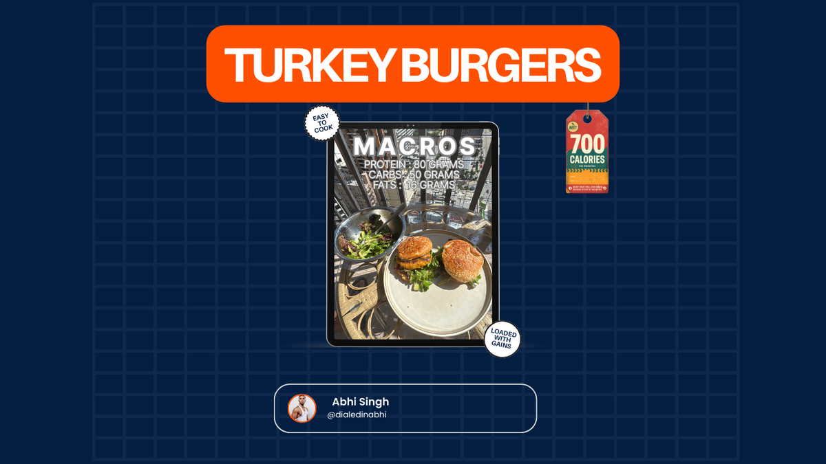 The Ultimate 99% Lean Turkey Burger Recipe for Busy, Hard-Working People