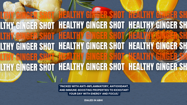 Healthy Ginger Shot Recipe